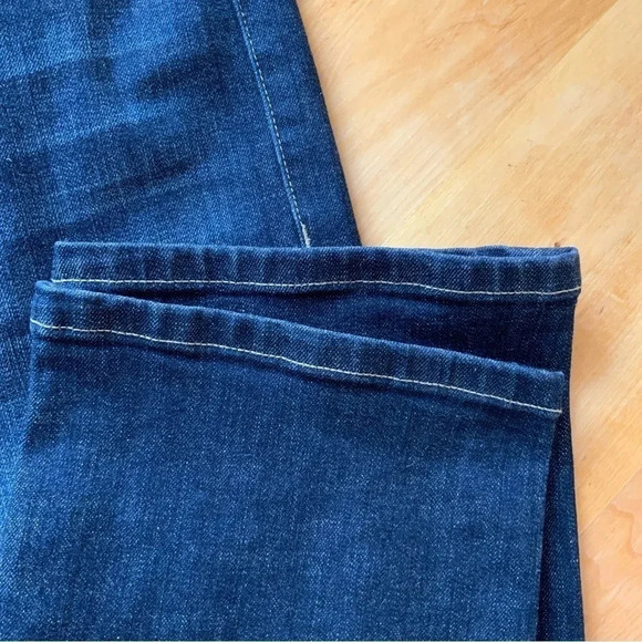 LIVERPOOL Dark Wash Straight Leg Jeans Size 6 - Picture 12 of 16